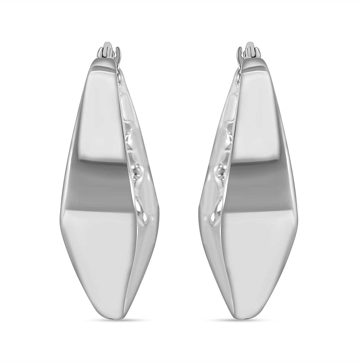 Designer Inspired- Sterling Silver Earring With Clasp 7801294 0