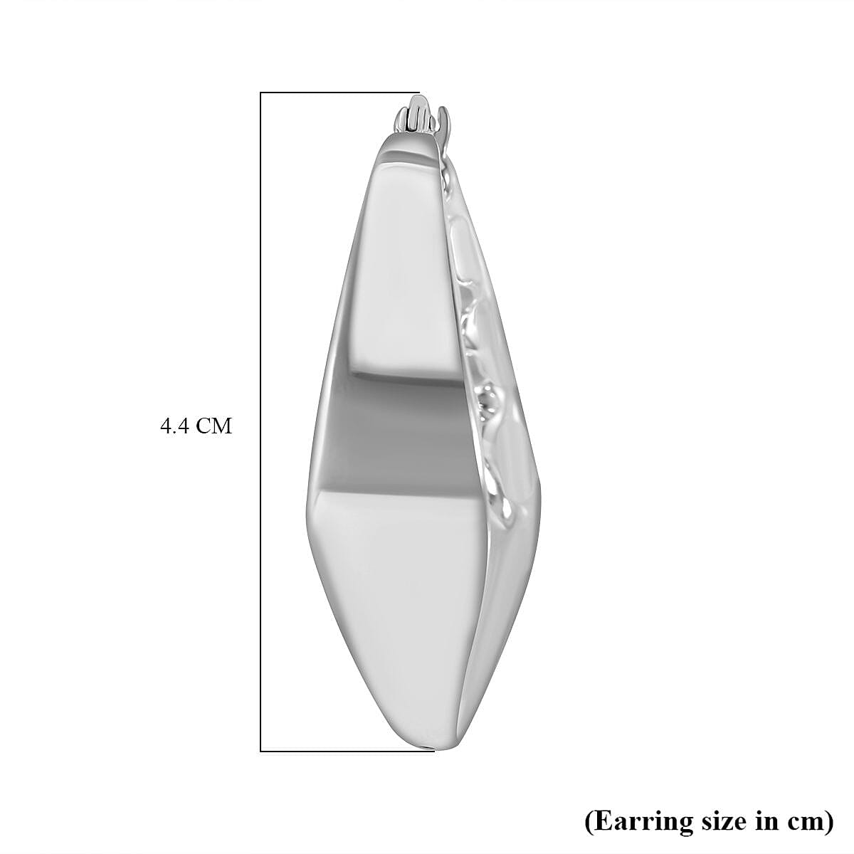Designer Inspired- Sterling Silver Earring With Clasp 7801294 5