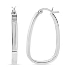 Sterling Silver Earring with Clasp, Silver Wt.5.56 Gms.