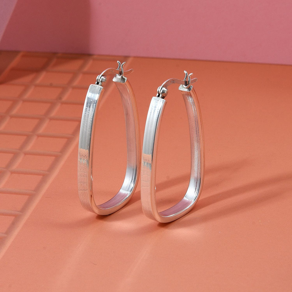 Sterling Silver Earring with Clasp, Silver Wt.5.56 Gms. 8194349 1