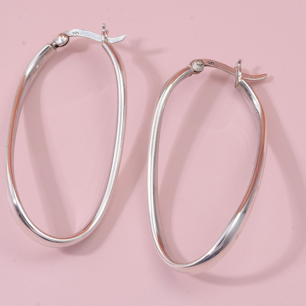 Sterling Silver Earring with Clasp, Silver Wt.5.60 Gms. 8194296 1