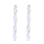 Sterling Silver Earring,  Silver Wt. 5.9 Gms