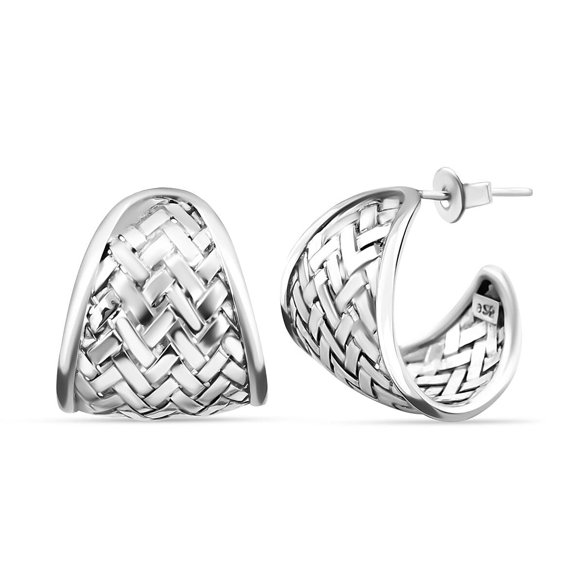 Royal Bali Collection - Sterling Silver Boho Earrings 7751666 0