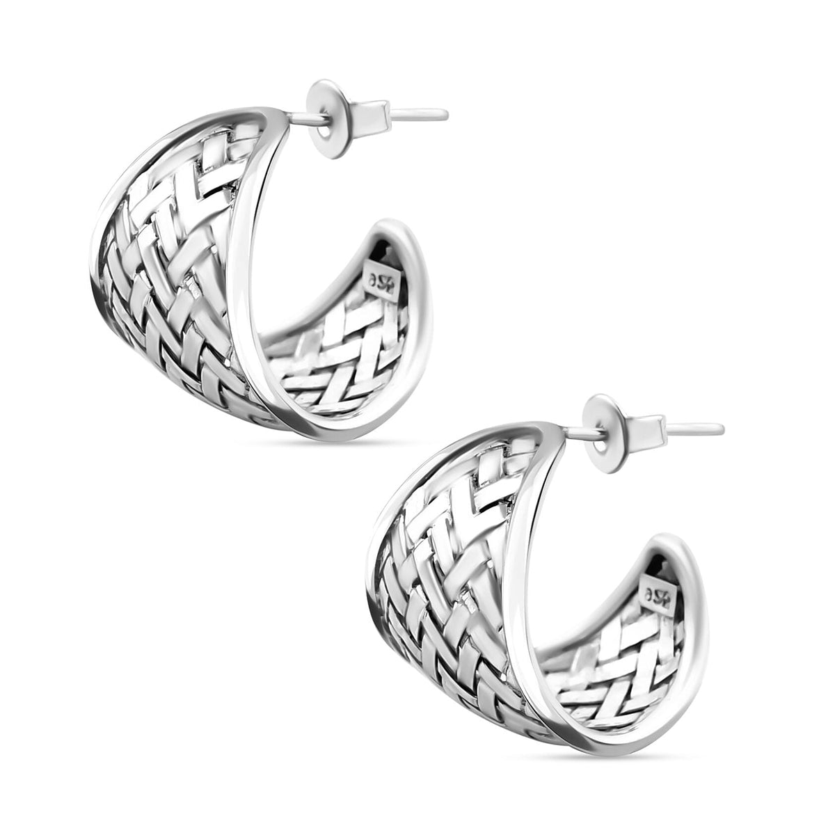 Royal Bali Collection - Sterling Silver Boho Earrings 7751666 3