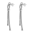 JCK Vegas Closeout - Sterling Silver Tassel Earrings
