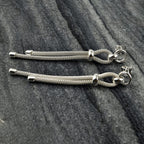 JCK Vegas Closeout - Sterling Silver Tassel Earrings