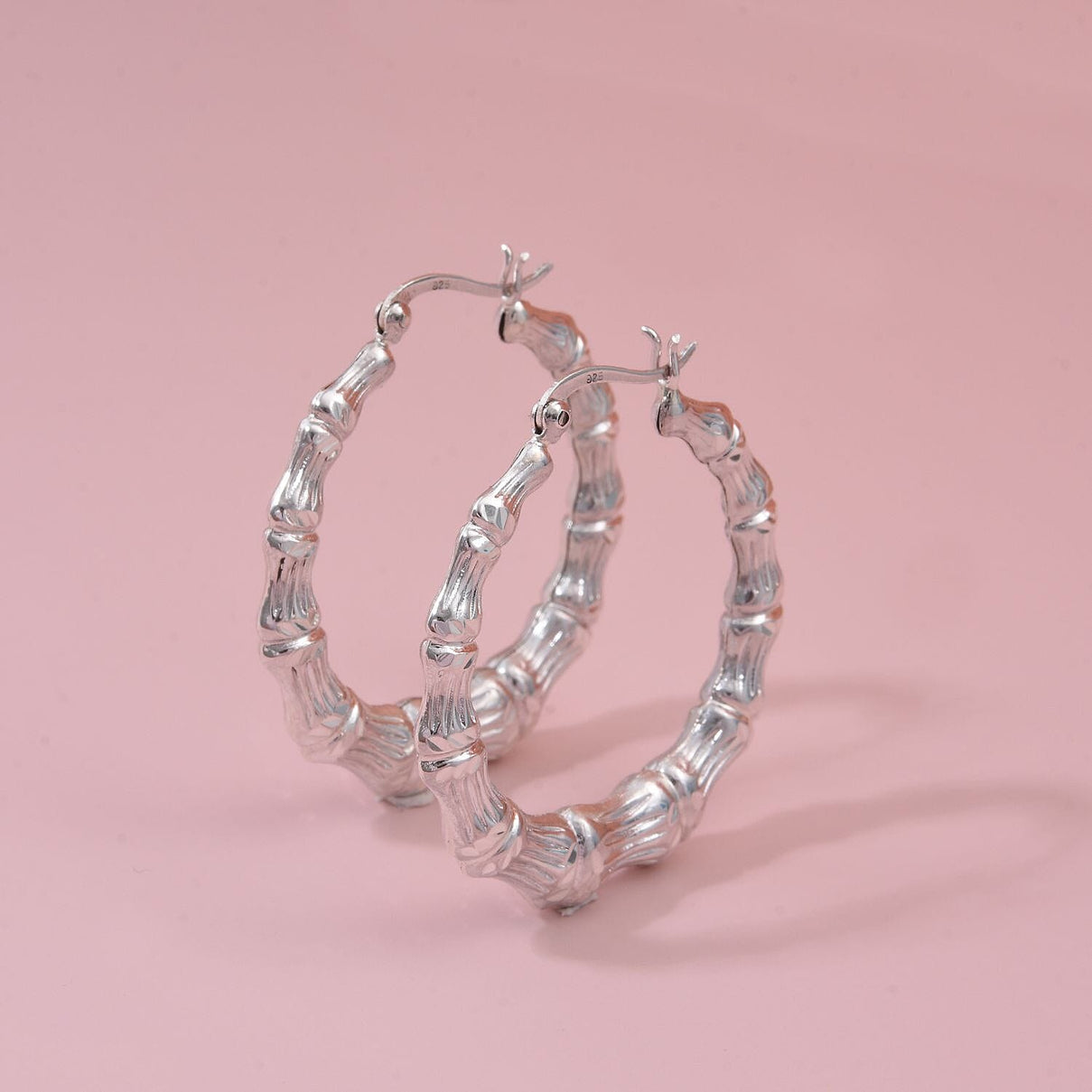 Sterling Silver Earring with Clasp, Silver Wt.7.30 Gms 8194299 1