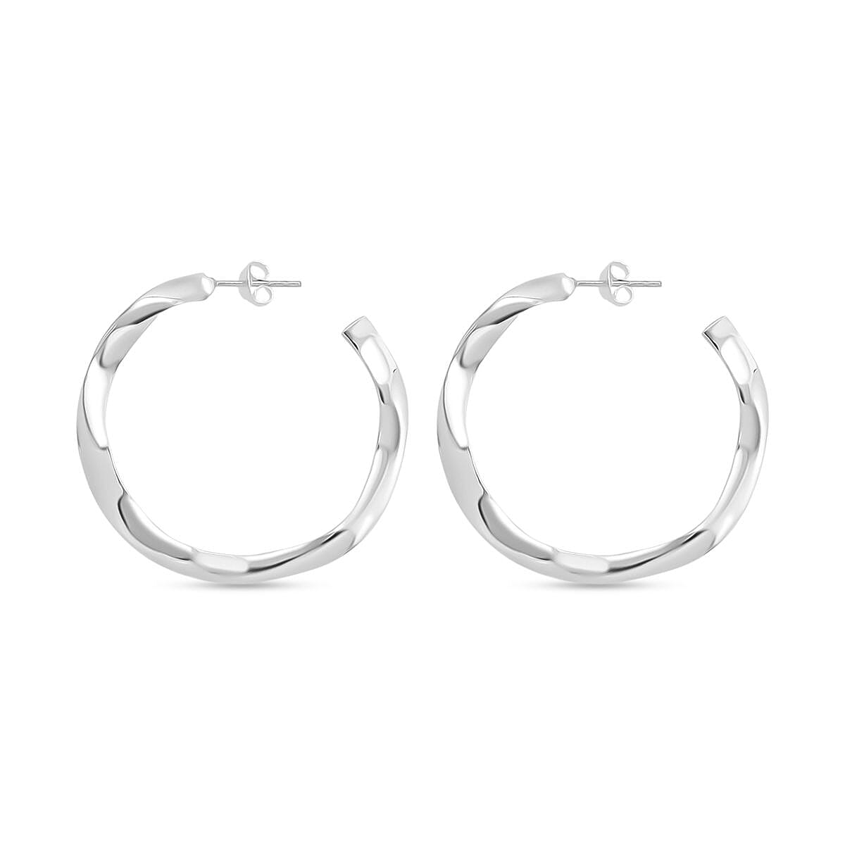 Sterling Silver Earring with Push Back, Silver Wt.7.50 Gms. 8194297 3