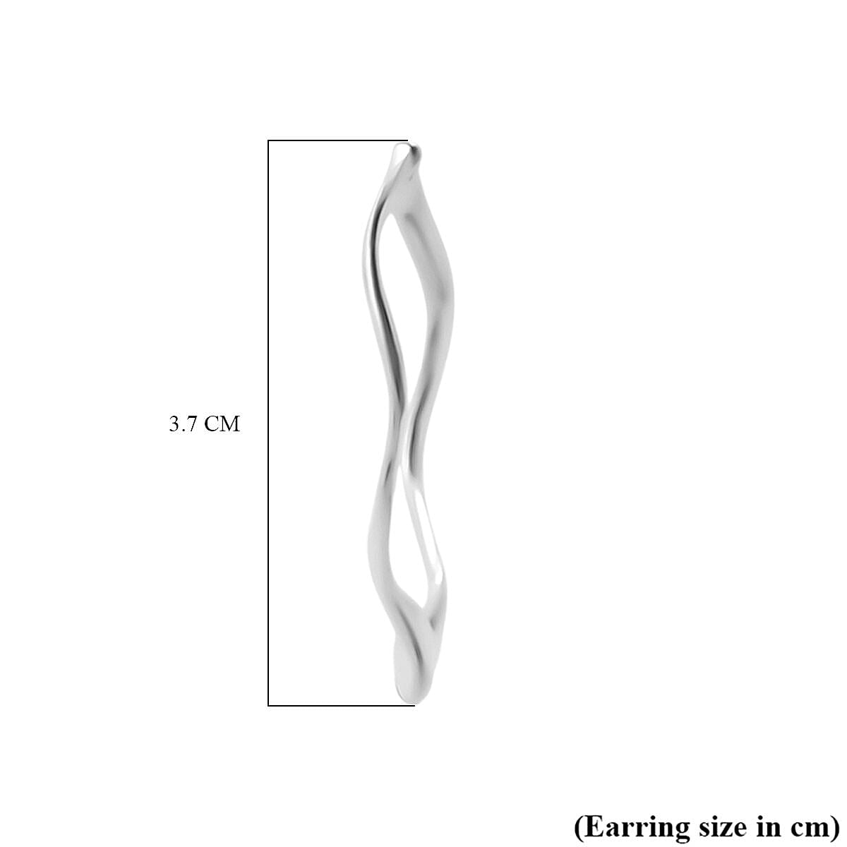 Sterling Silver Earring with Push Back, Silver Wt.7.50 Gms. 8194297 4