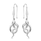 Royal Bali Collection Sterling Silver Earring with Hook, Silver Wt. 8.57 Gms.