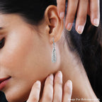 Sterling Silver Earring,  Silver Wt. 8.9 Gms