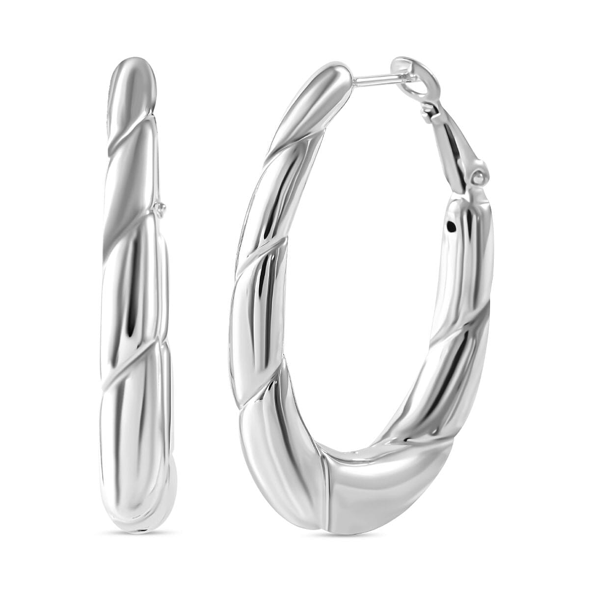 Sterling Silver Hoop Earring 7801321 0