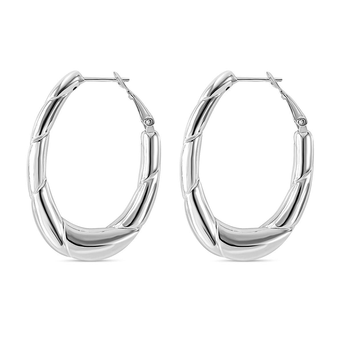 Sterling Silver Hoop Earring 7801321 3