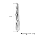 Sterling Silver Hoop Earring