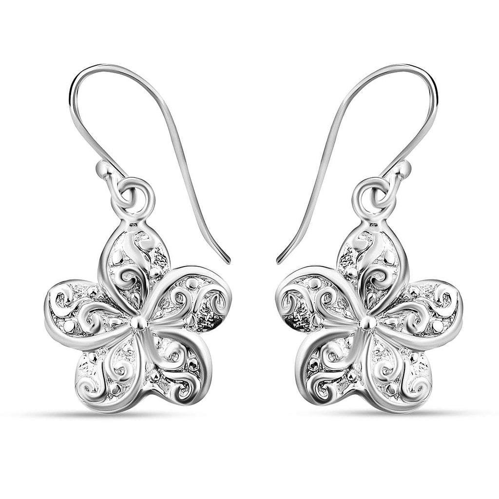 Sterling Silver Earring,  Silver Wt. 9.1 Gms