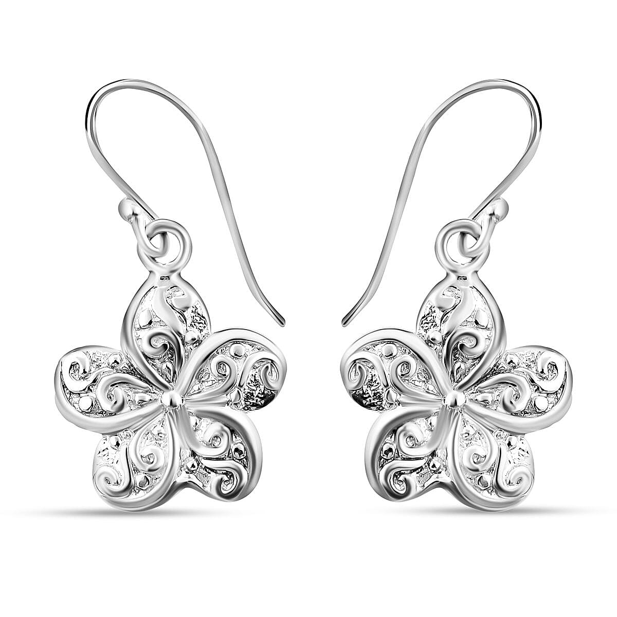 Sterling Silver Earring,  Silver Wt. 9.1 Gms 7656229 0