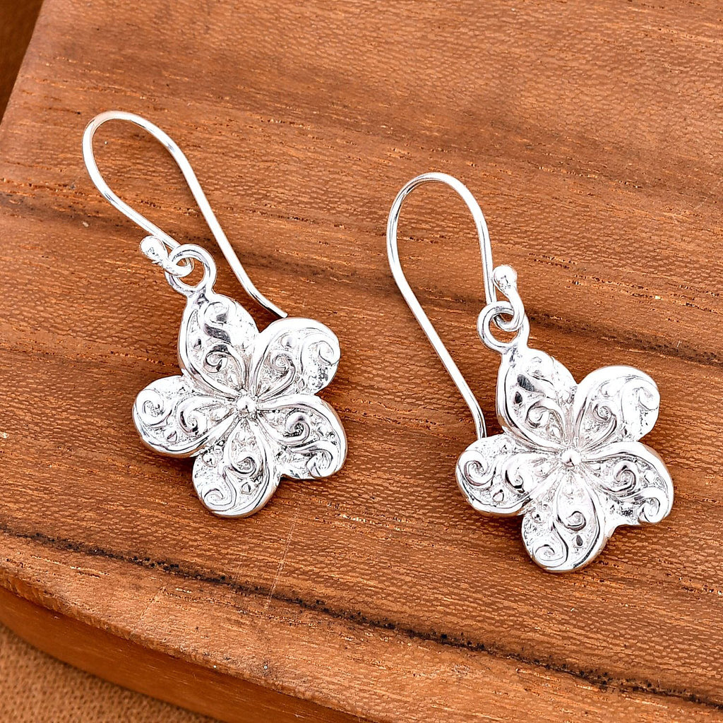 Sterling Silver Earring,  Silver Wt. 9.1 Gms