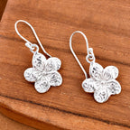 Sterling Silver Earring,  Silver Wt. 9.1 Gms