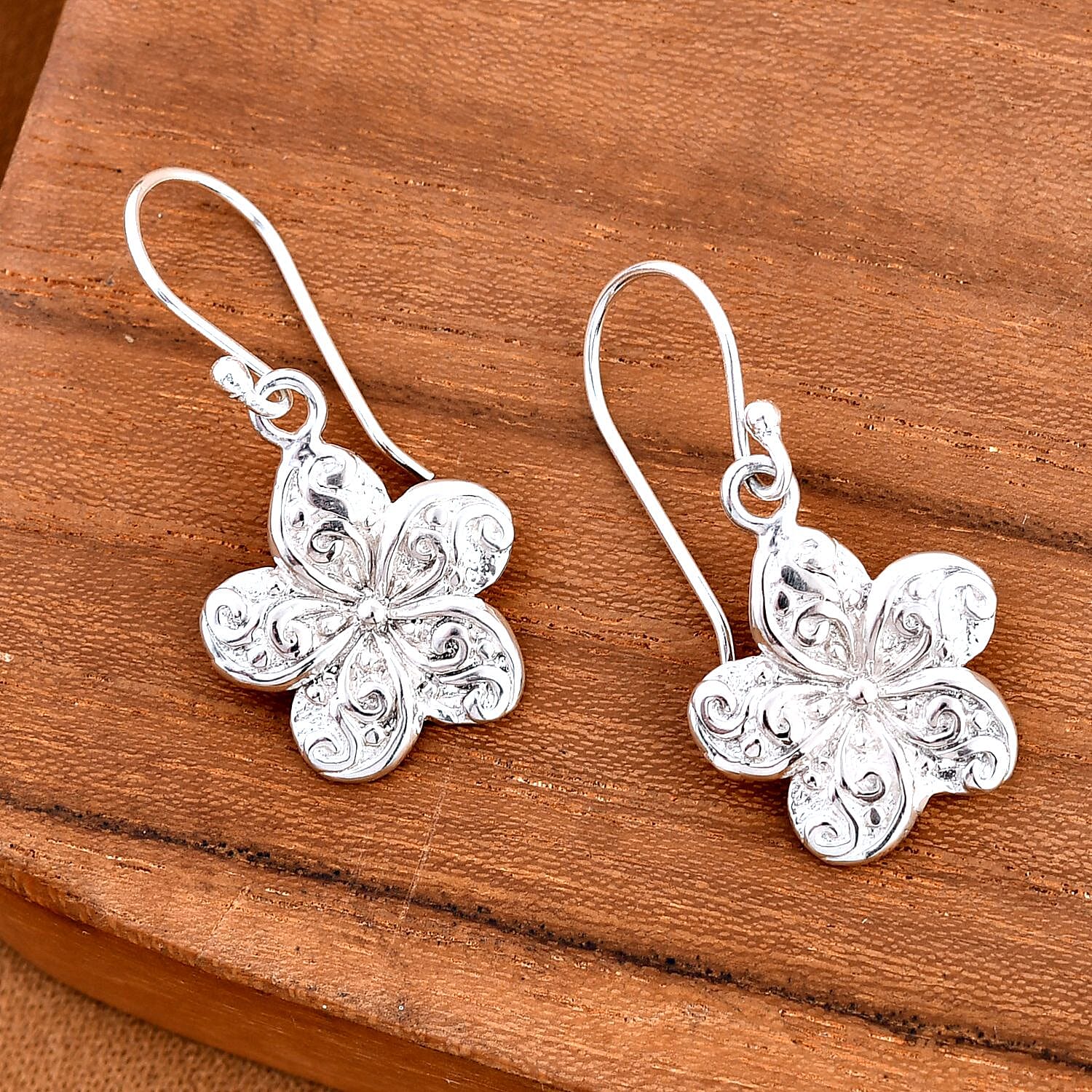 Sterling Silver Earring,  Silver Wt. 9.1 Gms 7656229 2