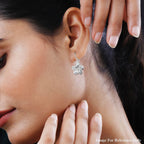Sterling Silver Earring,  Silver Wt. 9.1 Gms