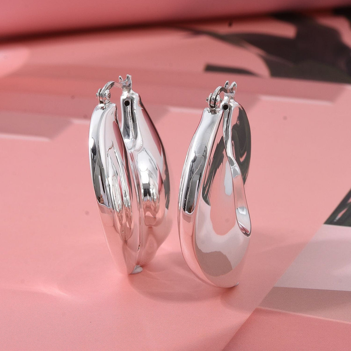 Thai Sterling Silver Earring with Clasp. 8248551 1
