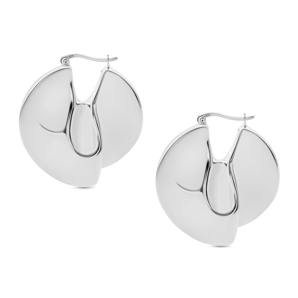 Thai Sterling Silver Earring with Clasp. 8248551 3