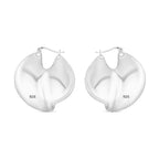 Thai Sterling Silver Earring with Clasp.