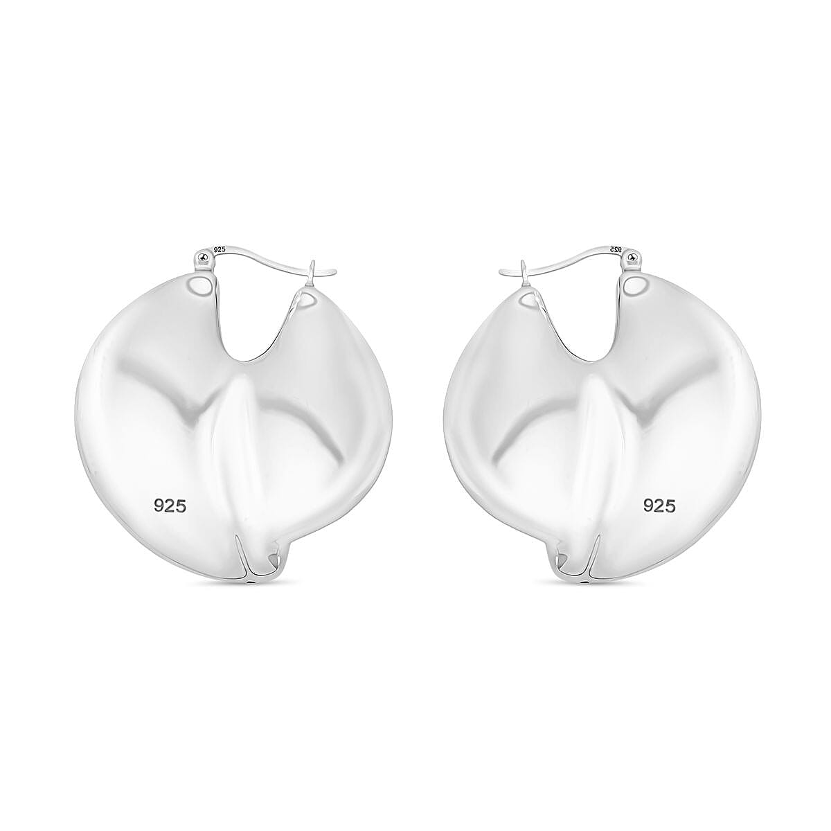 Thai Sterling Silver Earring with Clasp. 8248551 4