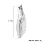 Thai Sterling Silver Earring with Clasp.
