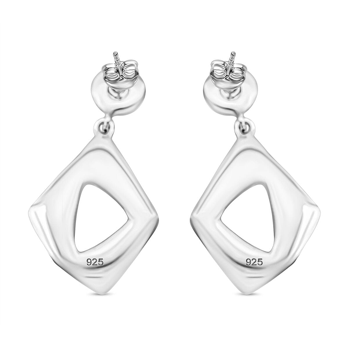 Thai Sterling Silver Dangle Earring with Push Back 8248546 4