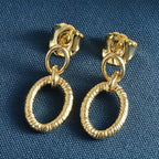 Sterling Silver Earring
