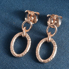 Sterling Silver Earring