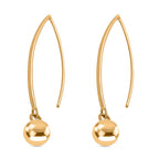 Sterling Silver Ball Drop Earrings