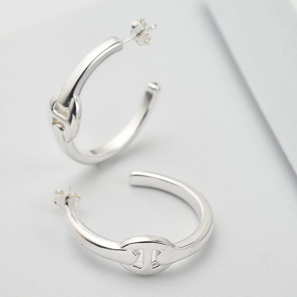 Sterling Silver Earring