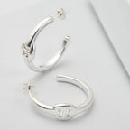 Sterling Silver Earring