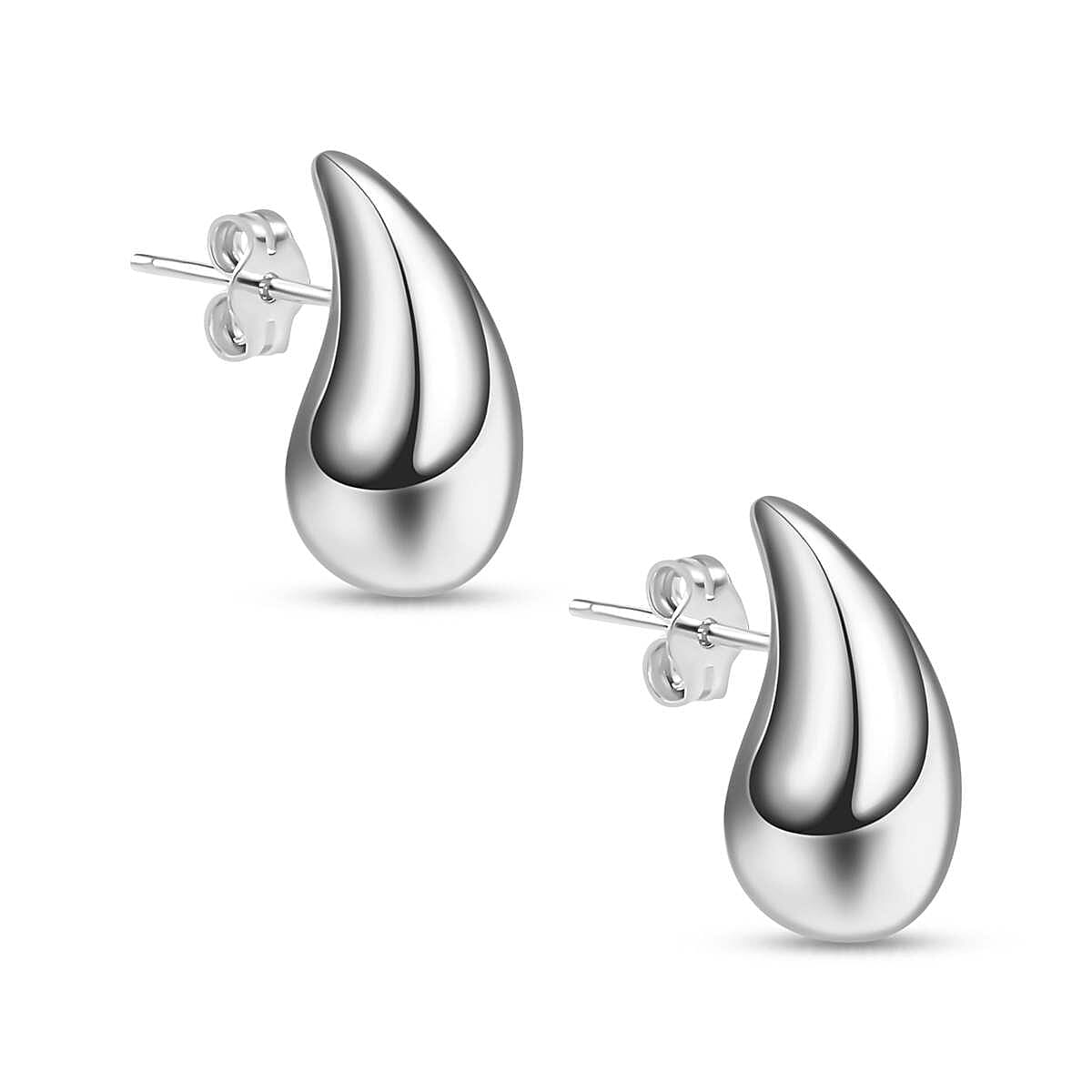 JCK Vegas Closeout - Sterling Silver Drop Earrings V32576631 4