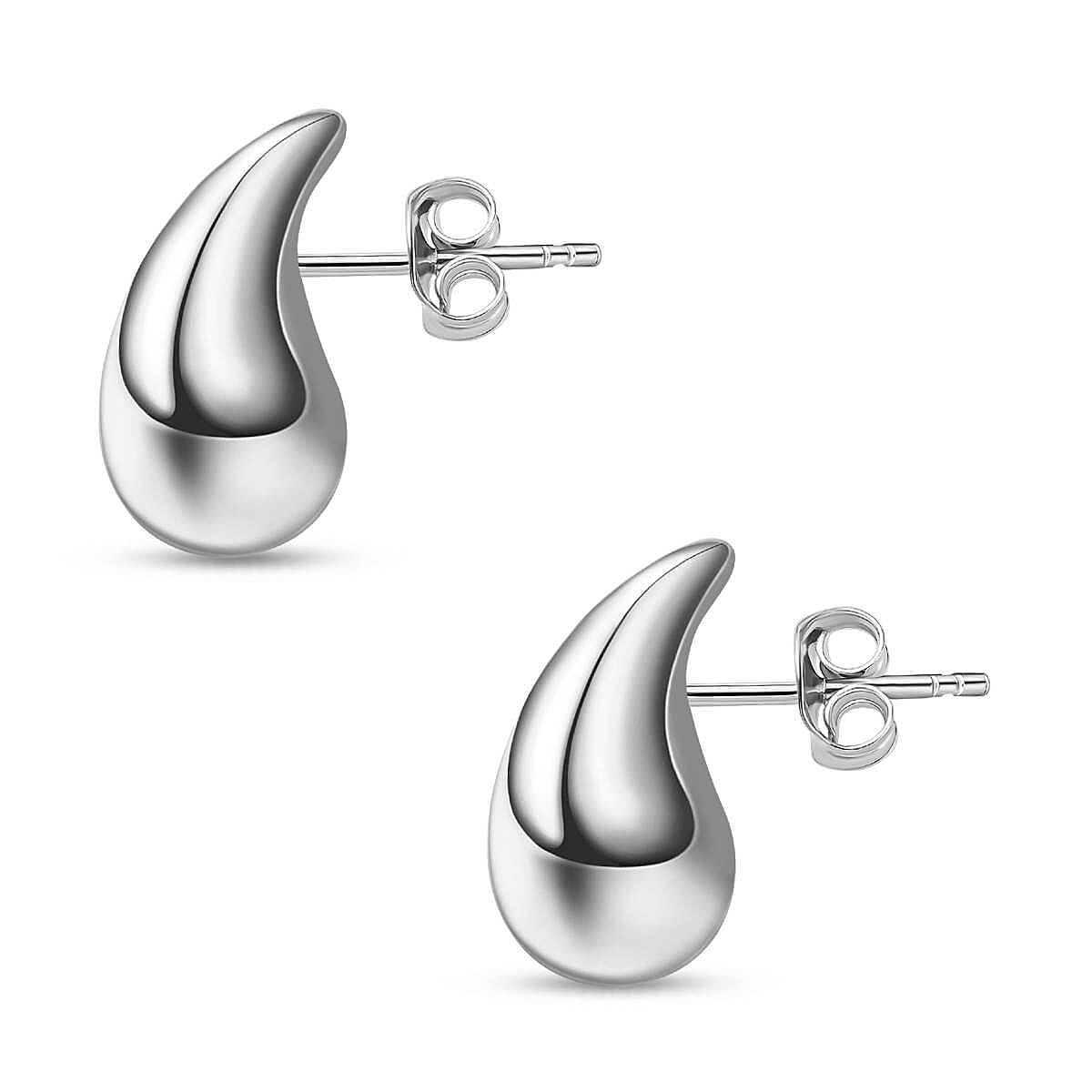 JCK Vegas Closeout - Sterling Silver Drop Earrings V32576631 5