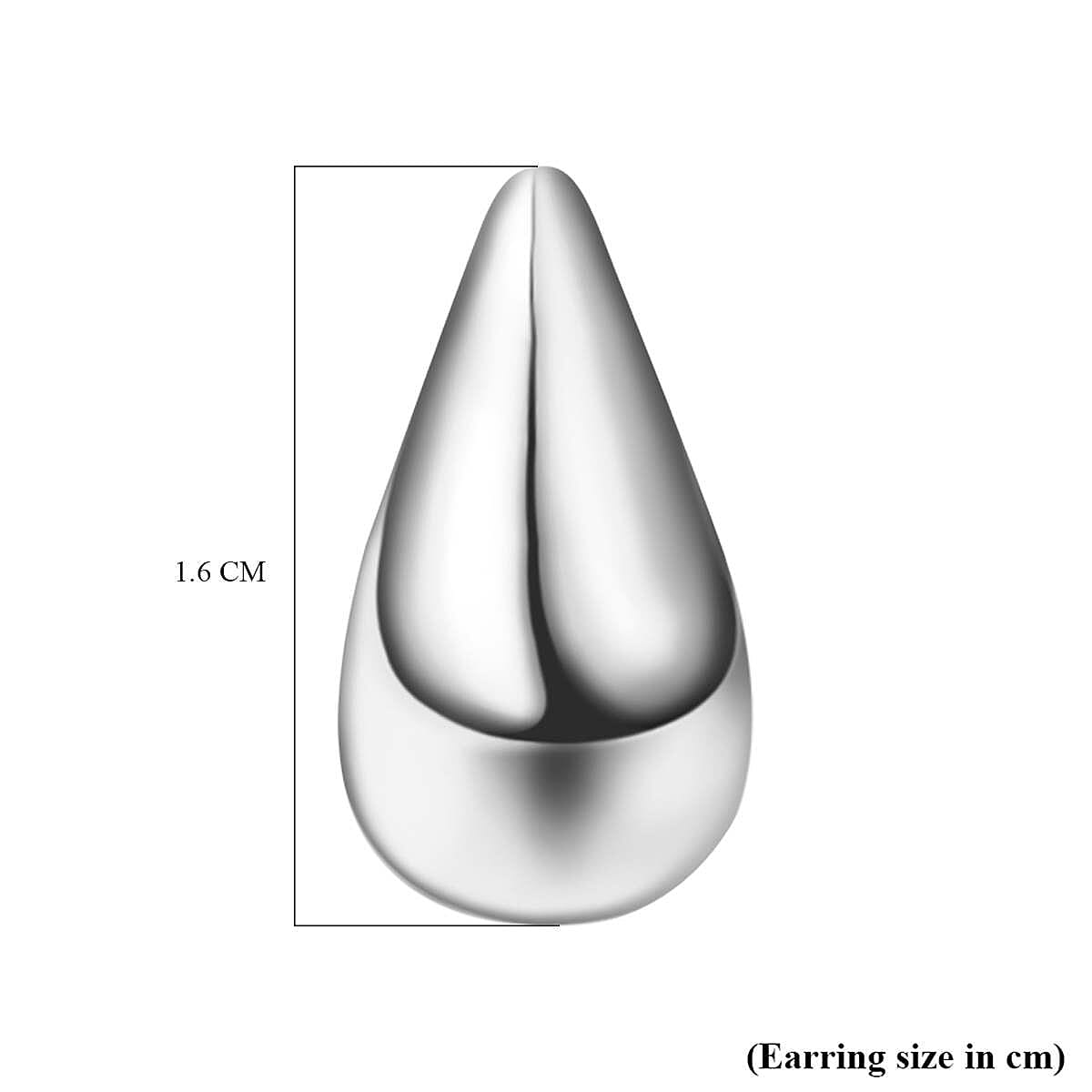 JCK Vegas Closeout - Sterling Silver Drop Earrings V32576631 6