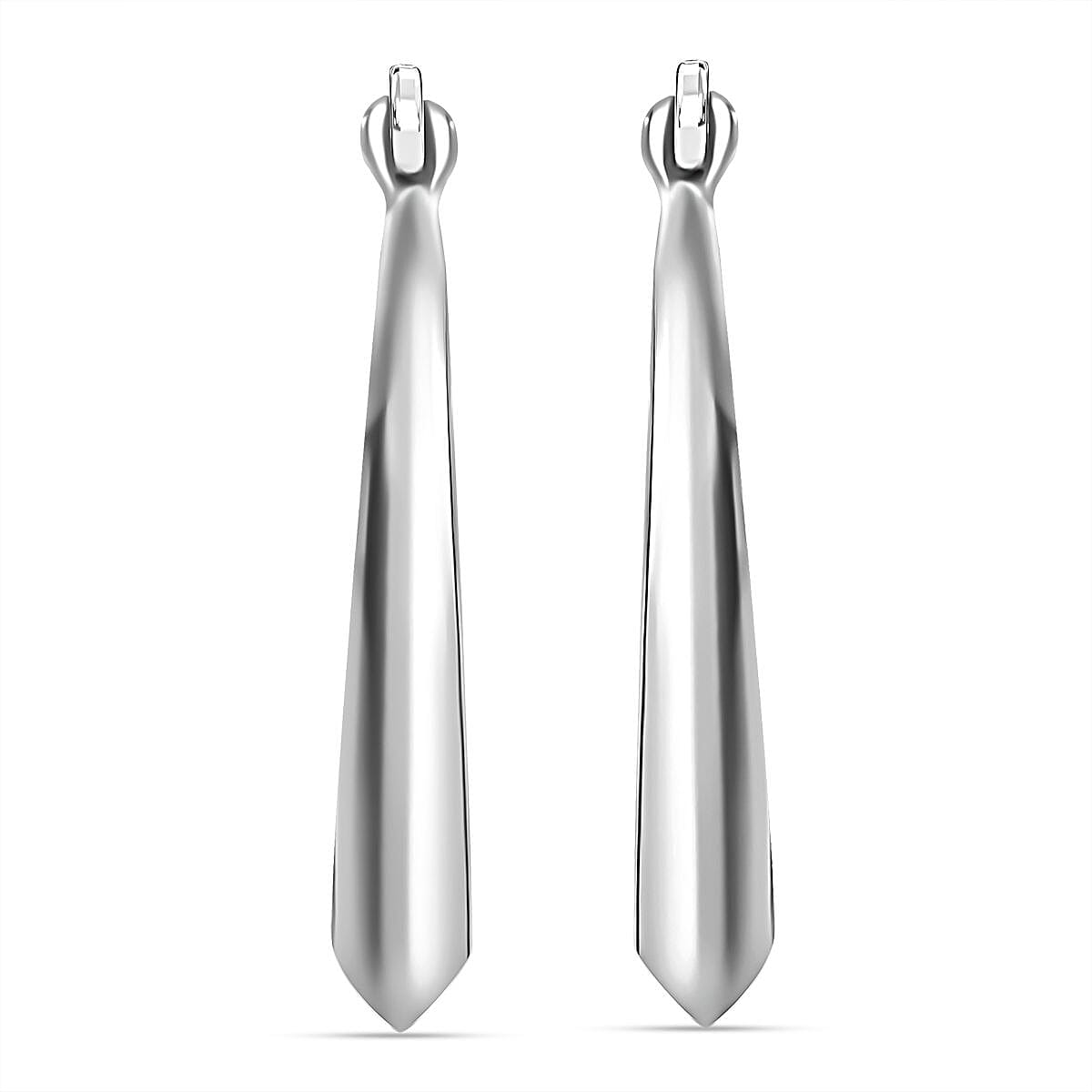 One Time Closeout Deal - Sterling Silver Earrings with Clasp 7815140 0