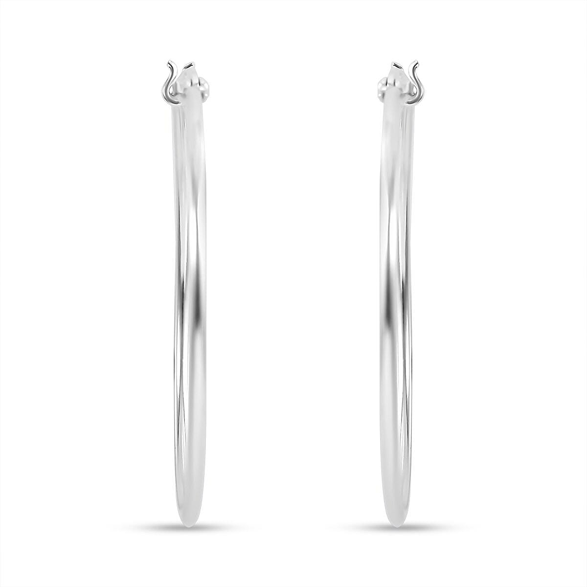 Thai Silver Hoop Earrings 7815162 0