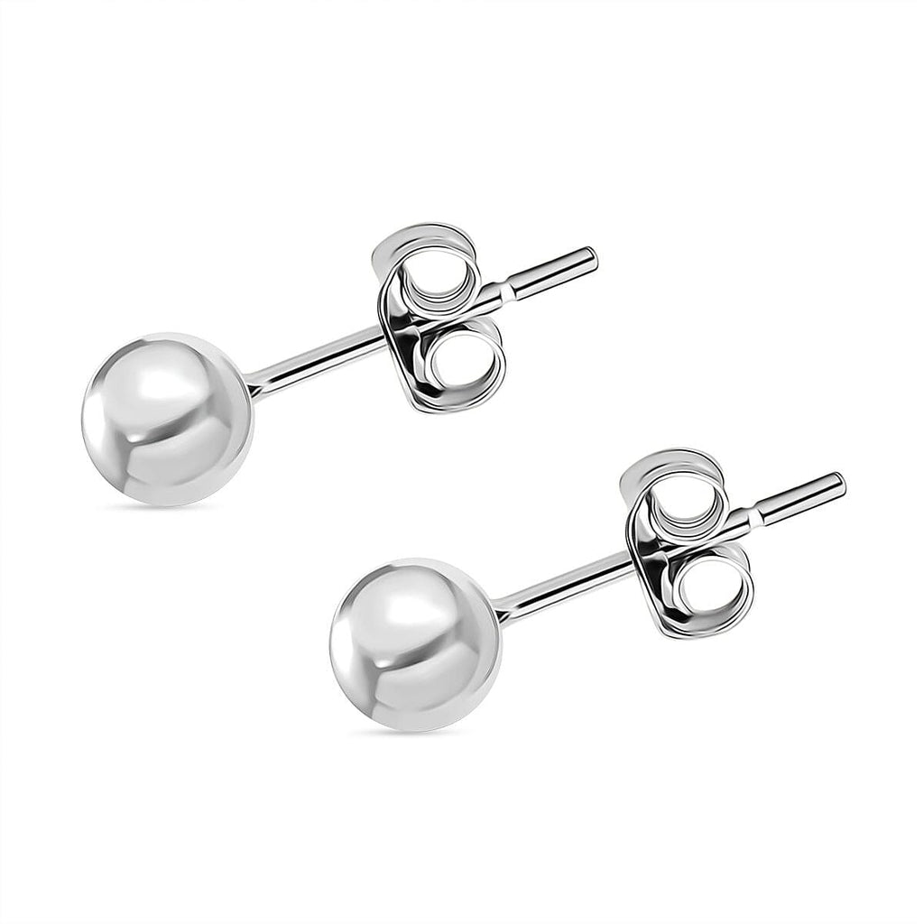 Sterling Silver Earring with Push Back