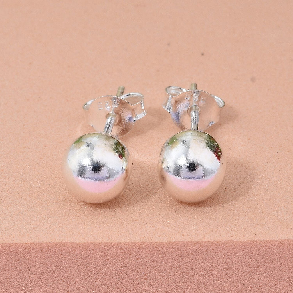 Sterling Silver Earring with Push Back