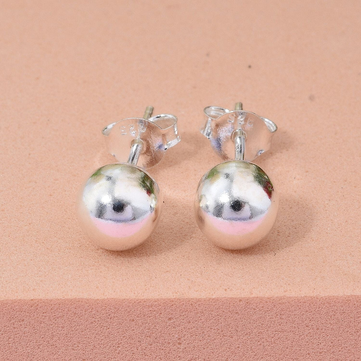 Sterling Silver Earring with Push Back 8085818 1