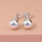 Sterling Silver Earring with Push Back