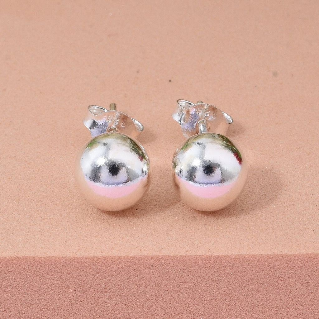 Sterling Silver Earring with Push Back