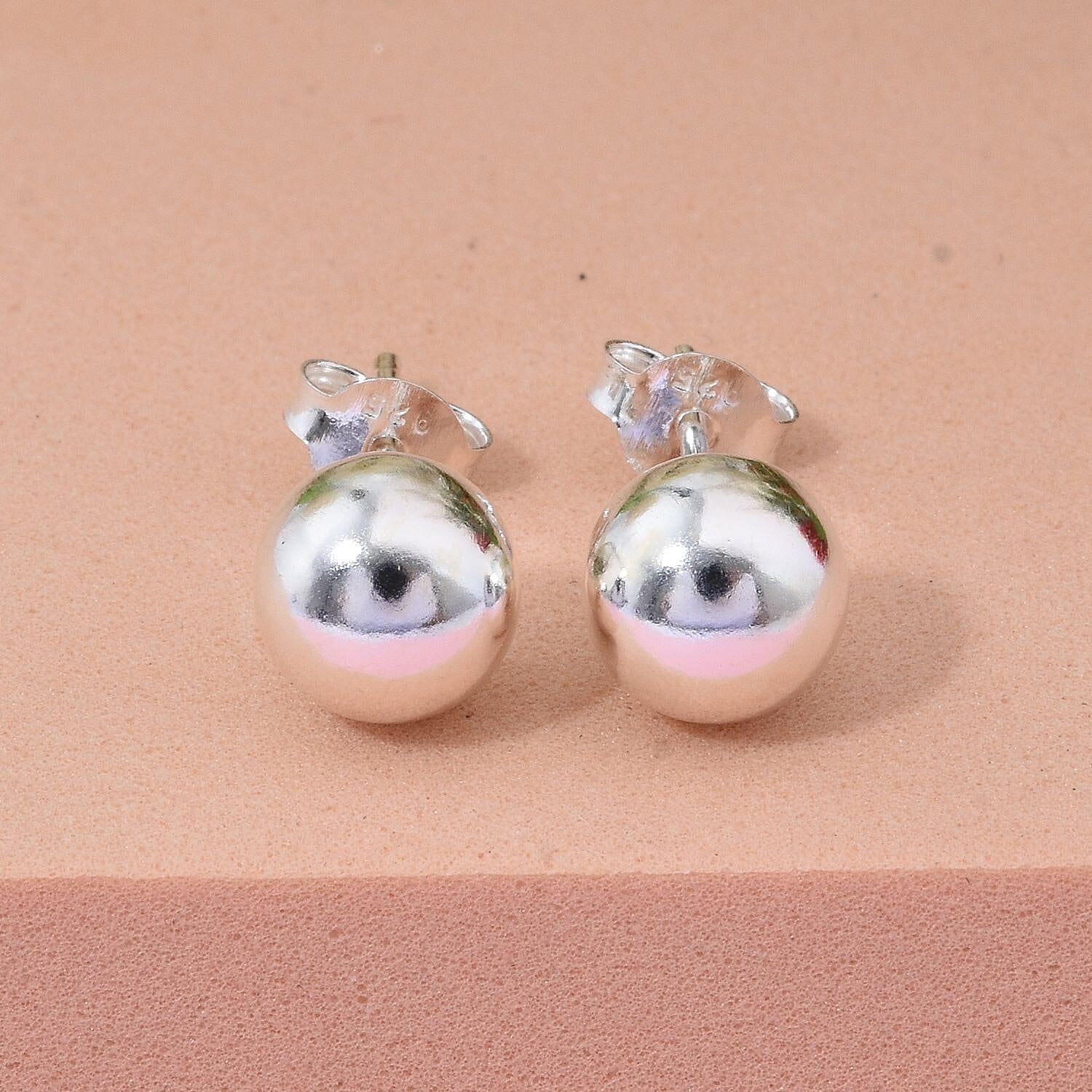 Sterling Silver Earring with Push Back 8085819 1