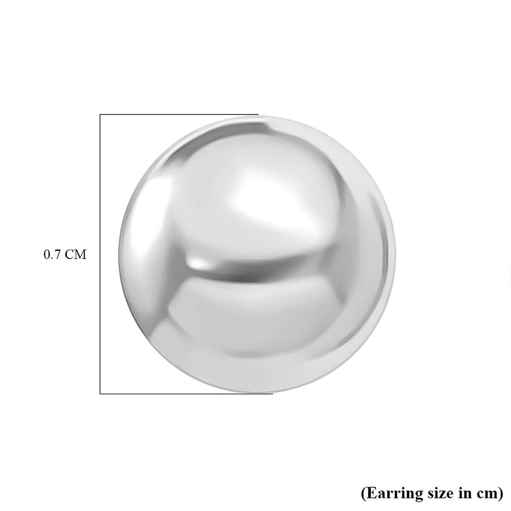 Sterling Silver Earring with Push Back