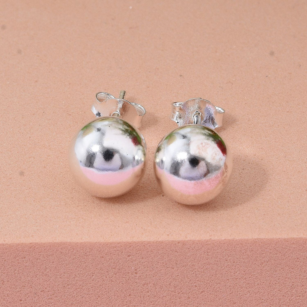 Sterling Silver Earring with Push Back