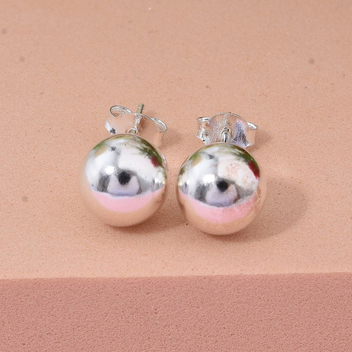 Sterling Silver Earring with Push Back 8085820 1