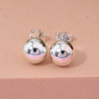 Sterling Silver Earring with Push Back